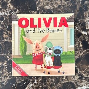 Olivia and the Babies Book